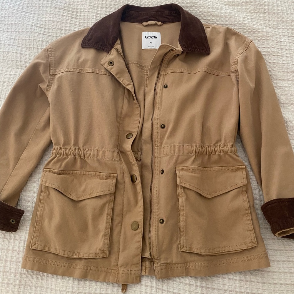 Tan Chore Jacket